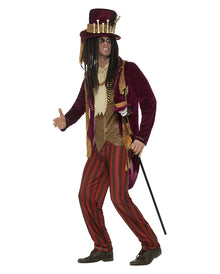 Voodoo Master Männerkostüm Deluxe