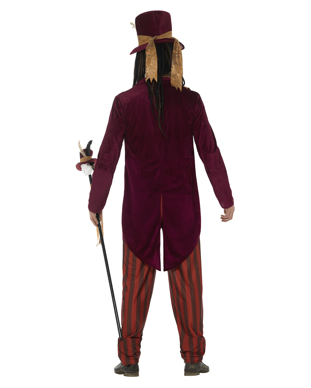 Voodoo Master Männerkostüm Deluxe