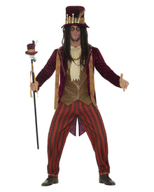 Voodoo Master Männerkostüm Deluxe