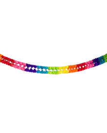 Wabengirlande Multicolor 6m