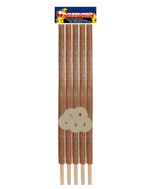 Wachsfackeln 60cm 5er Beutel