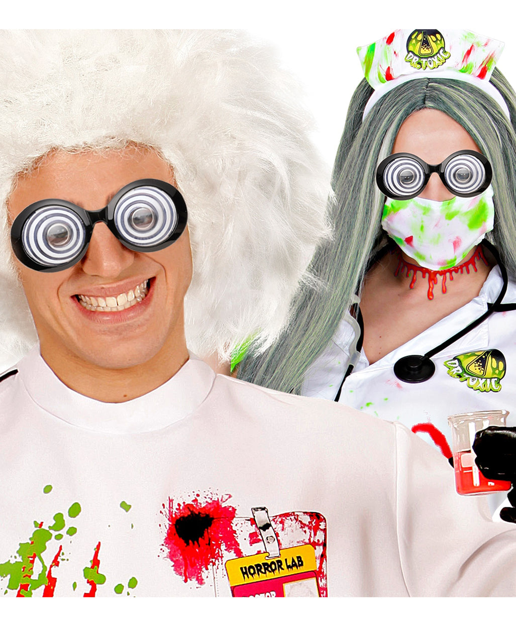 Wahnsinns Brille