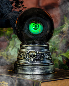 Wahrsage Kugel mit Auge Animatronic