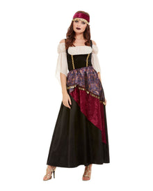 Zigeuner Deluxe Damenkostüm