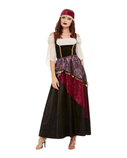 Zigeuner Deluxe Damenkostüm