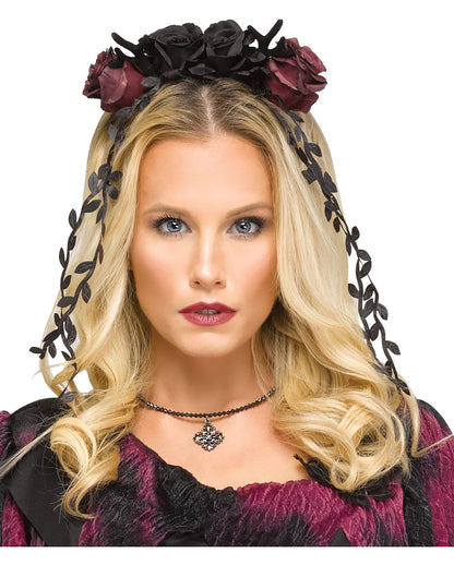 Dunkle Waldfee Damenkostüm