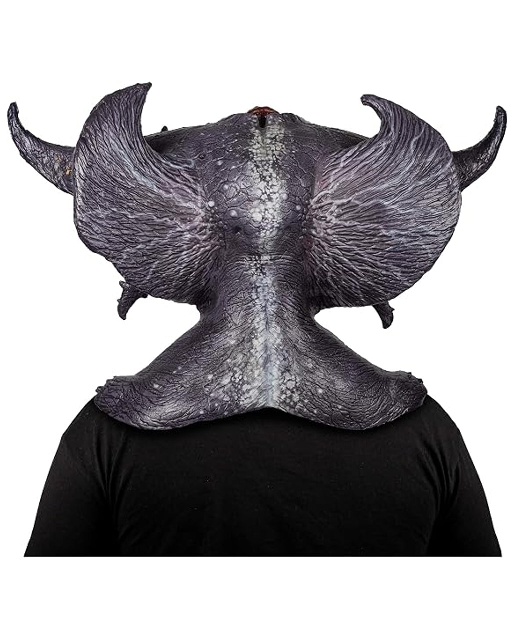 Warlord Dämonen Maske mit Hörner & Brustplatte