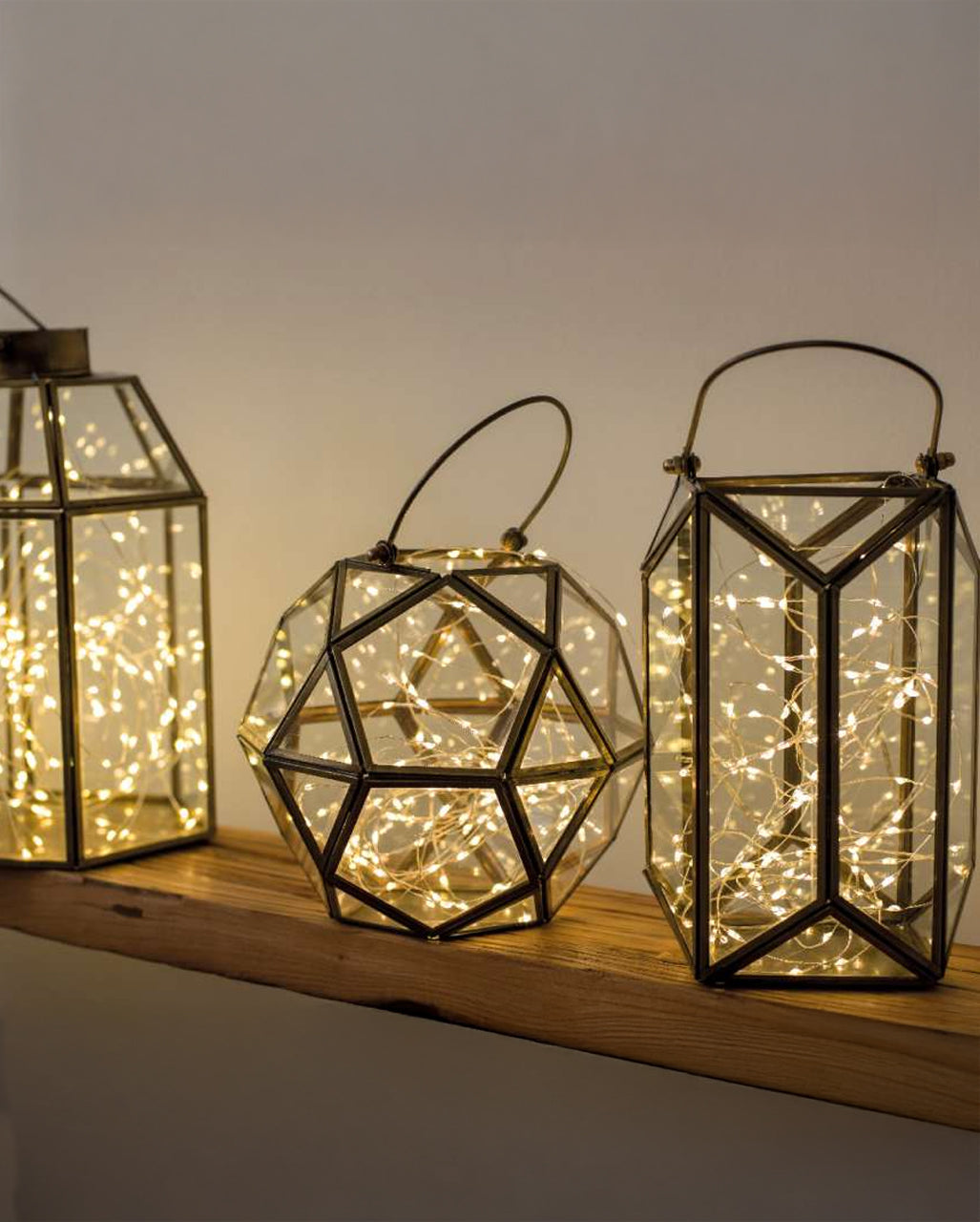 Warm White 100 Micro LED String Lighting 5m