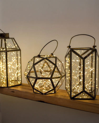 Warm White 100 Micro LED String Lighting 5m