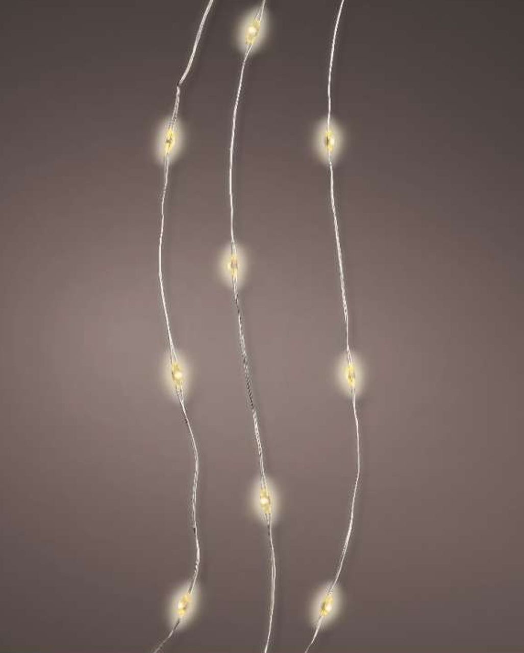Warm White 100 Micro LED String Lighting 5m