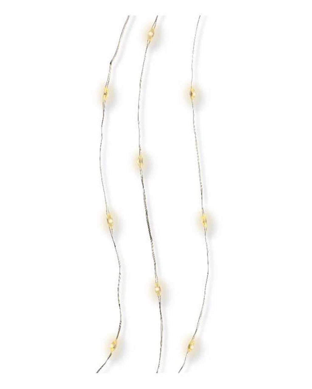Warm White 100 Micro LED String Lighting 5m