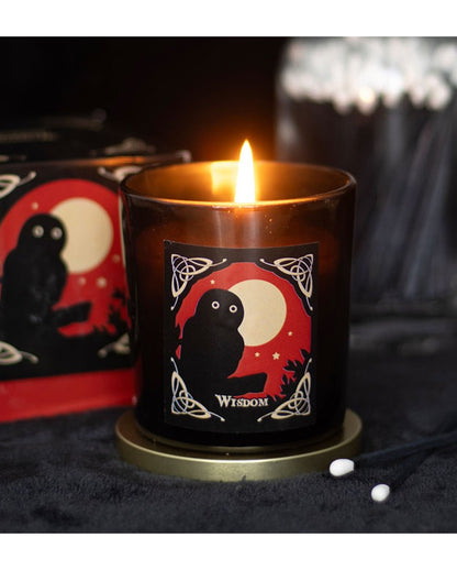 "Way of the Witch" Weisheitskerze by Lisa Parker