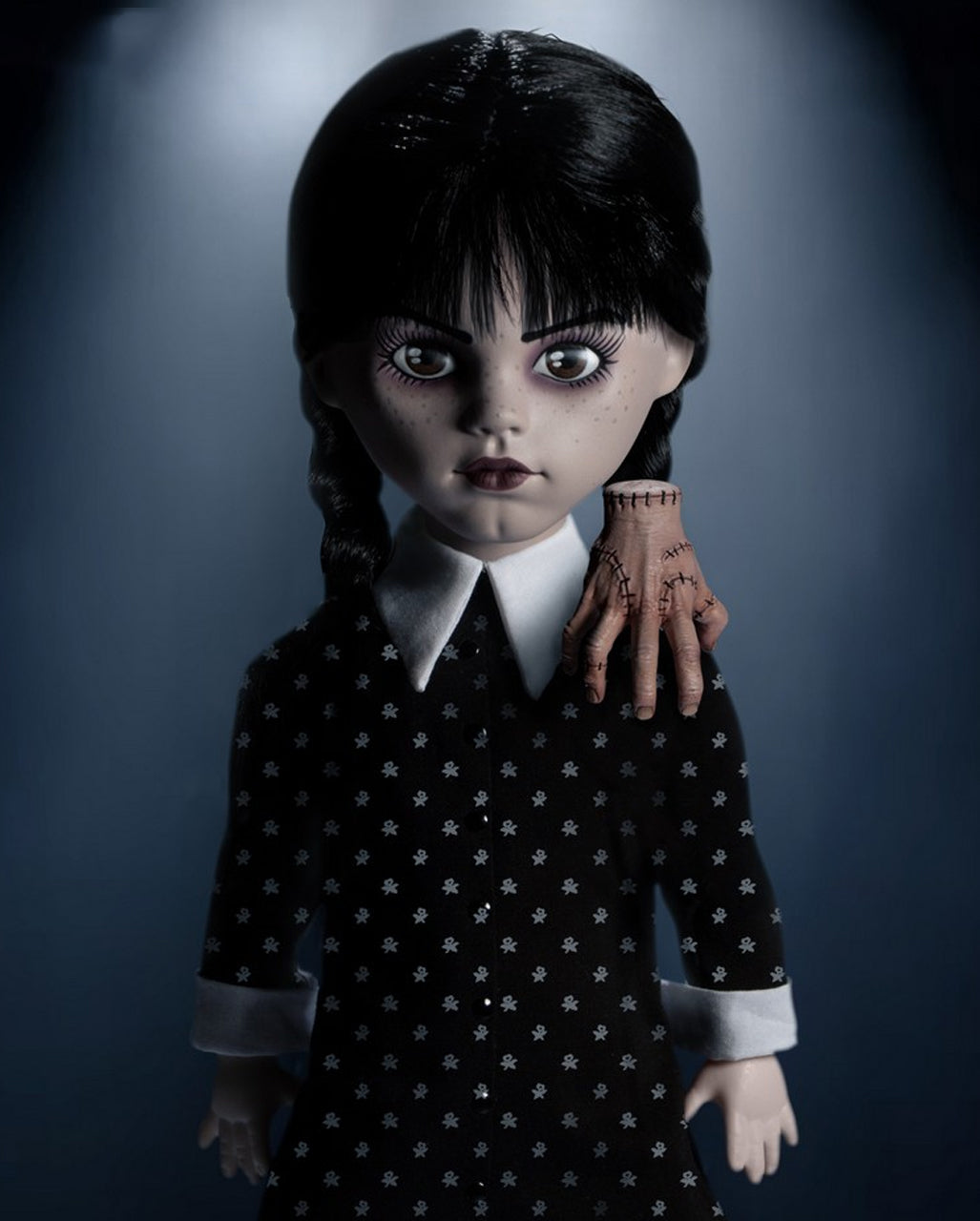 Wednesday Addams Living Dead Doll 25cm
