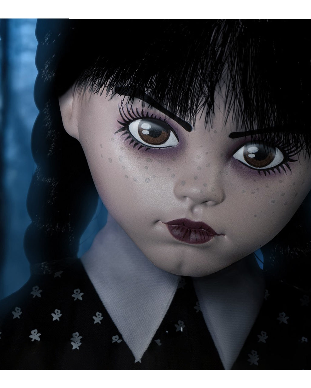 Wednesday Addams Living Dead Doll 25cm