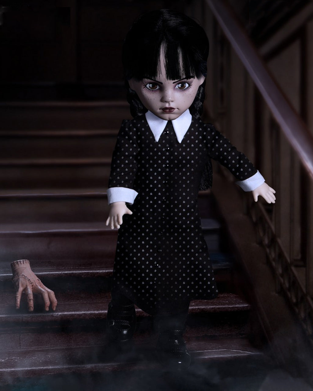 Wednesday Addams Living Dead Doll 25cm