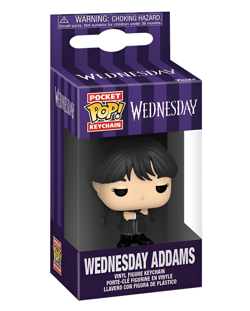 Wednesday Funko POP! Schlüsselanhänger 4cm