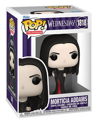Wednesday Morticia Funko POP! Figur 9cm
