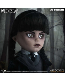 Wednesday Nevermore Academy Unifom LDD 25cm
