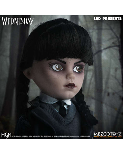 Wednesday Nevermore Academy Unifom LDD 25cm