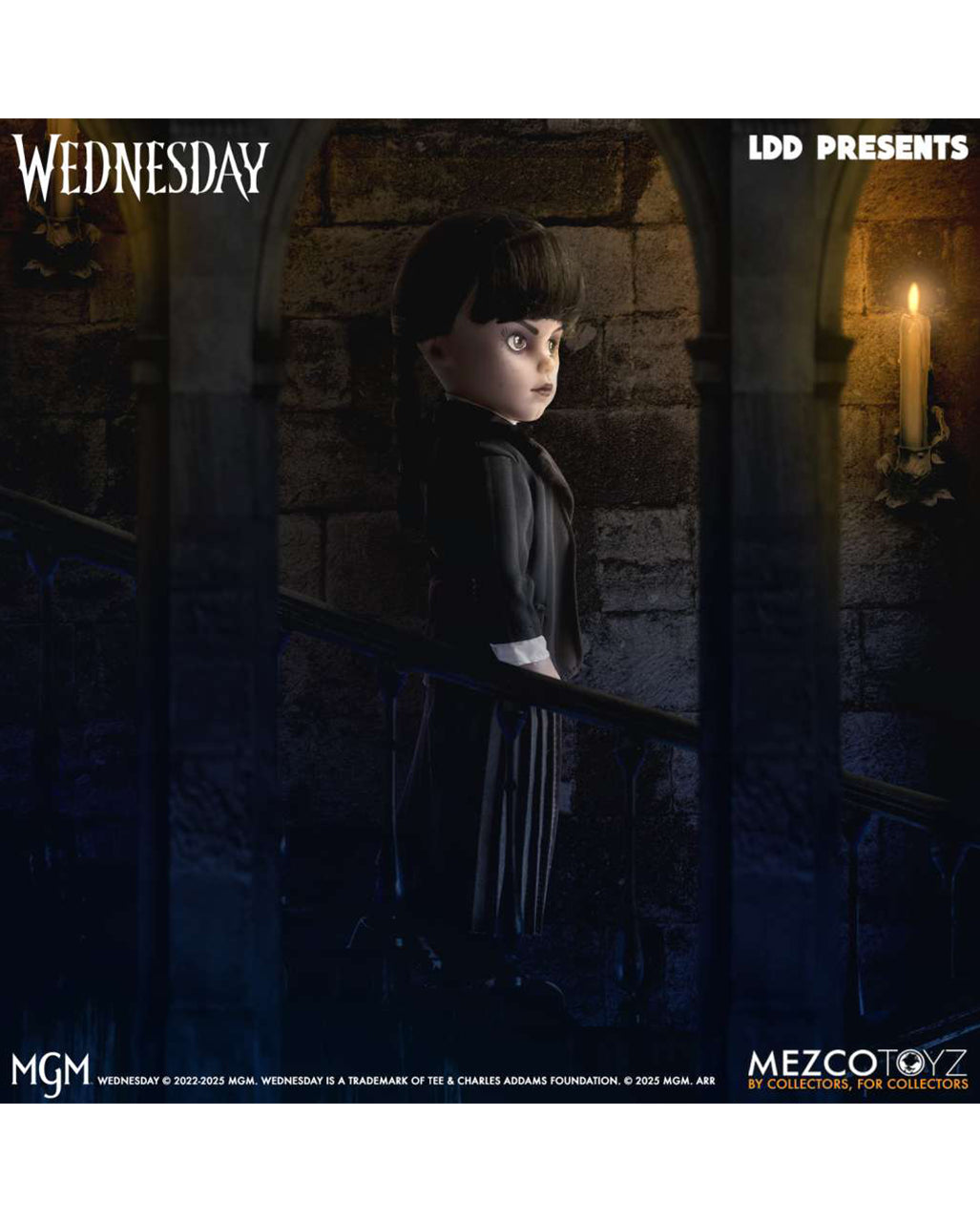 Wednesday Nevermore Academy Unifom LDD 25cm