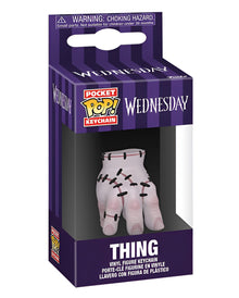 Wednesday Thing Funko POP! Schlüsselanhänger 4cm
