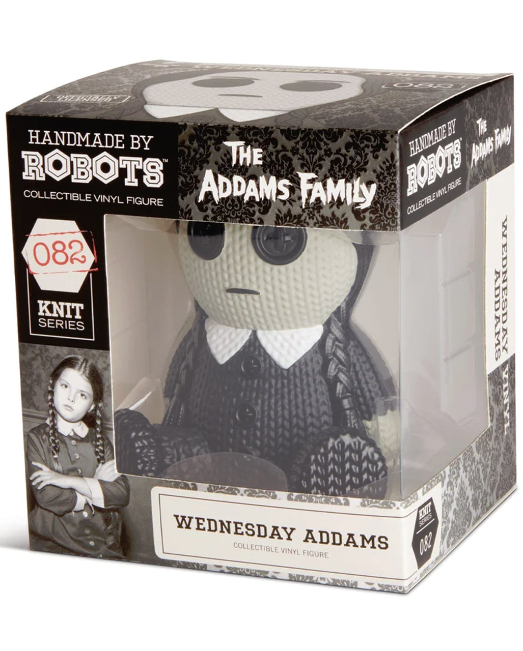 Wednesday Sammelfigur Handmade by Robots