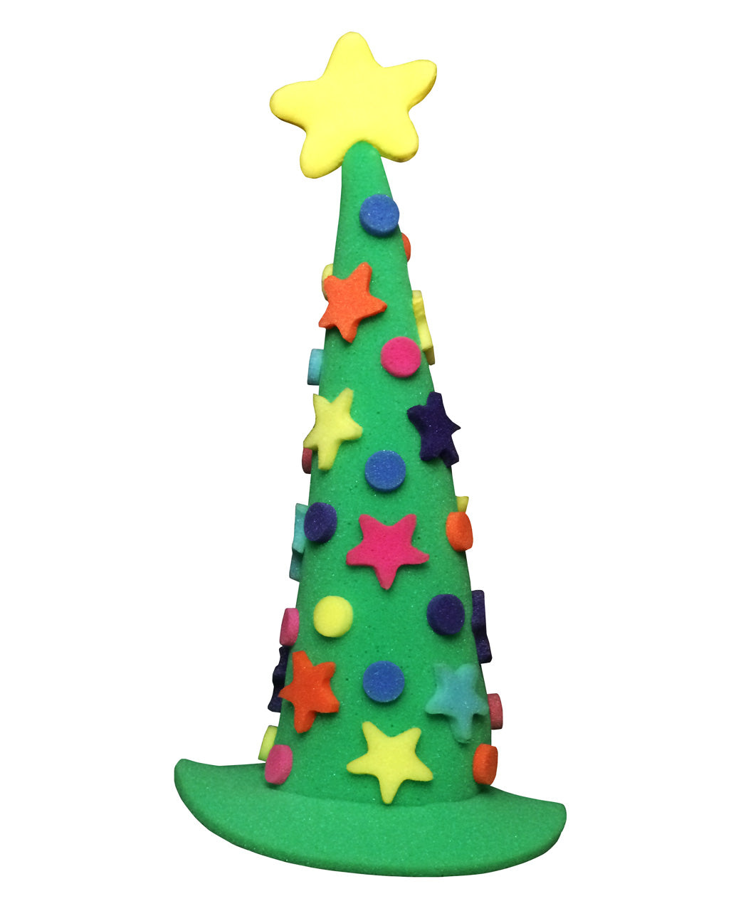 Christmas Tree Foam Hat