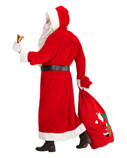 Weihnachtsmann Kostüm mit Mantel