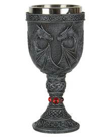 Wine Goblet With Dragon