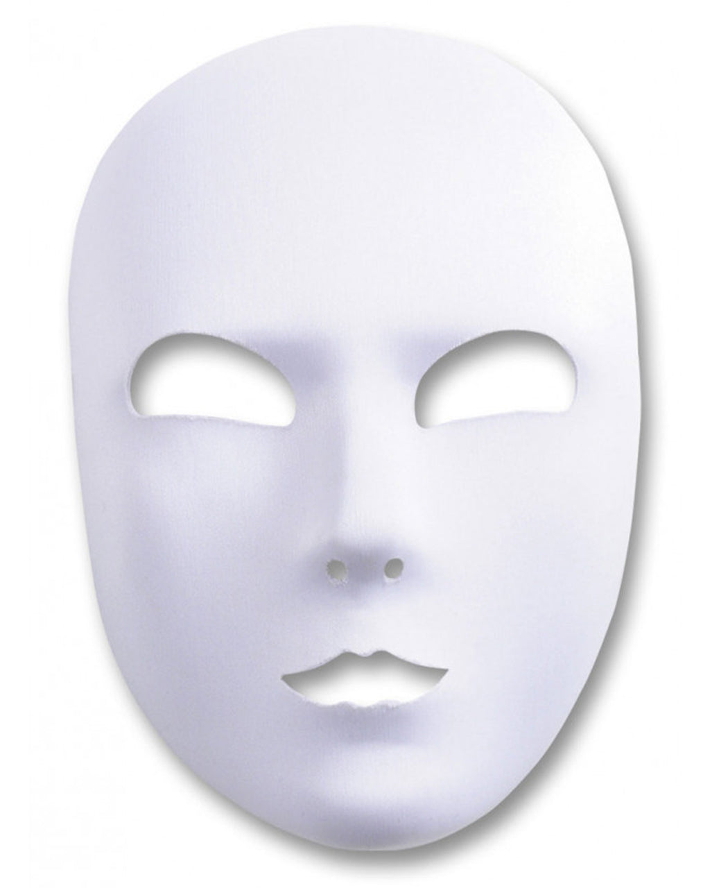 Masque Facial Blanc Satiné