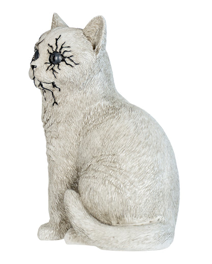 White Ghost Cat 23cm