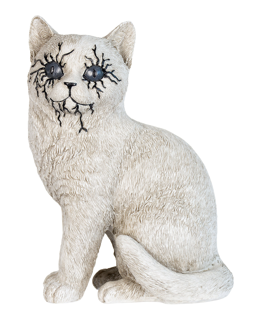 White Ghost Cat 23cm