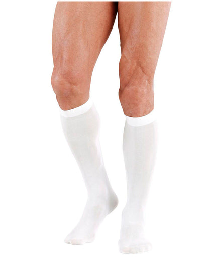 Weiße Kniestrümpfe Unisex Kostümzubehör