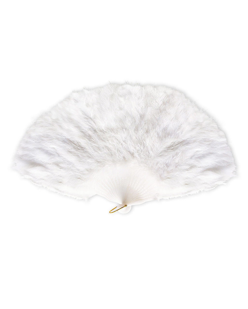Feather Fan White