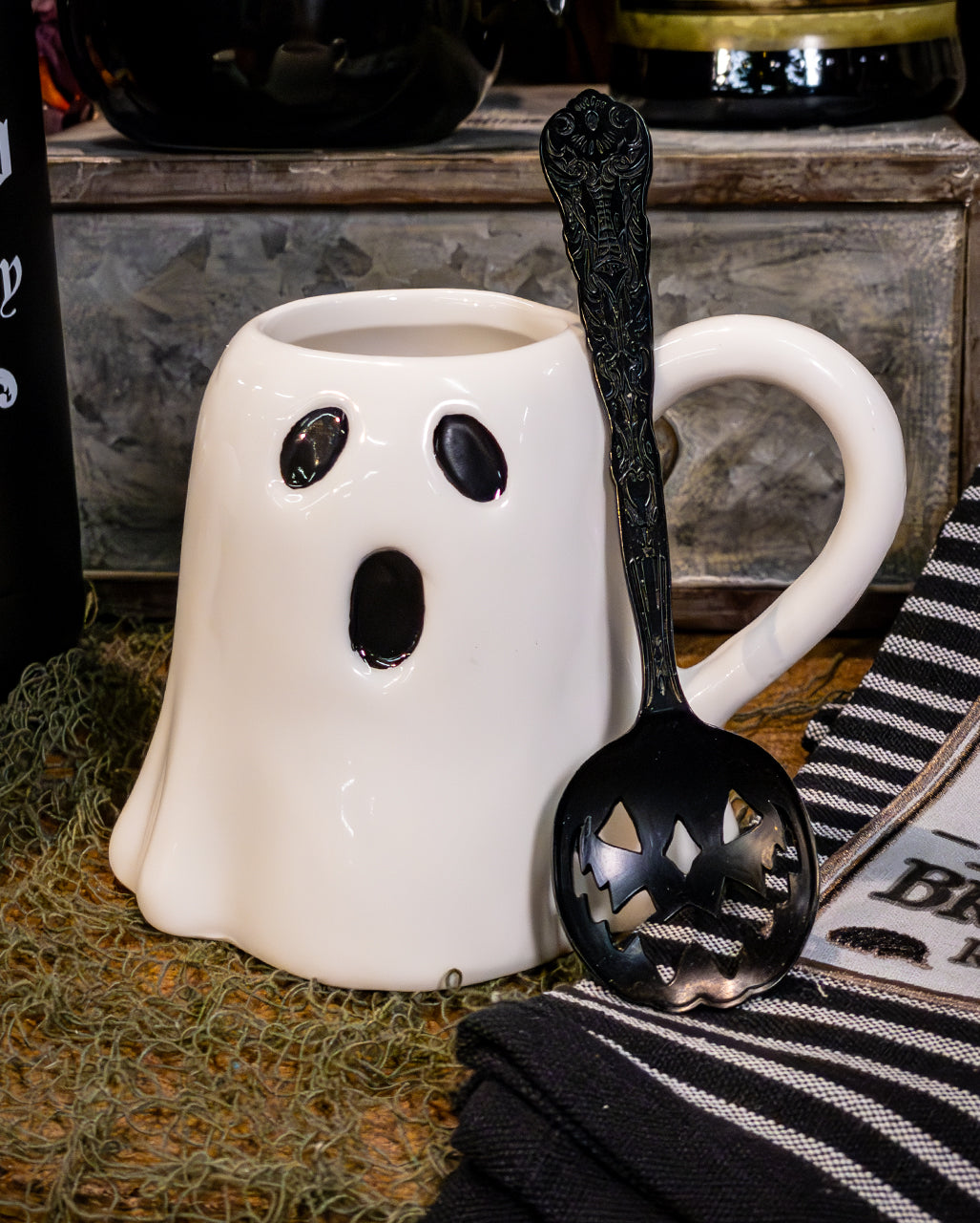 Weißer Geist als Tasse 10cm