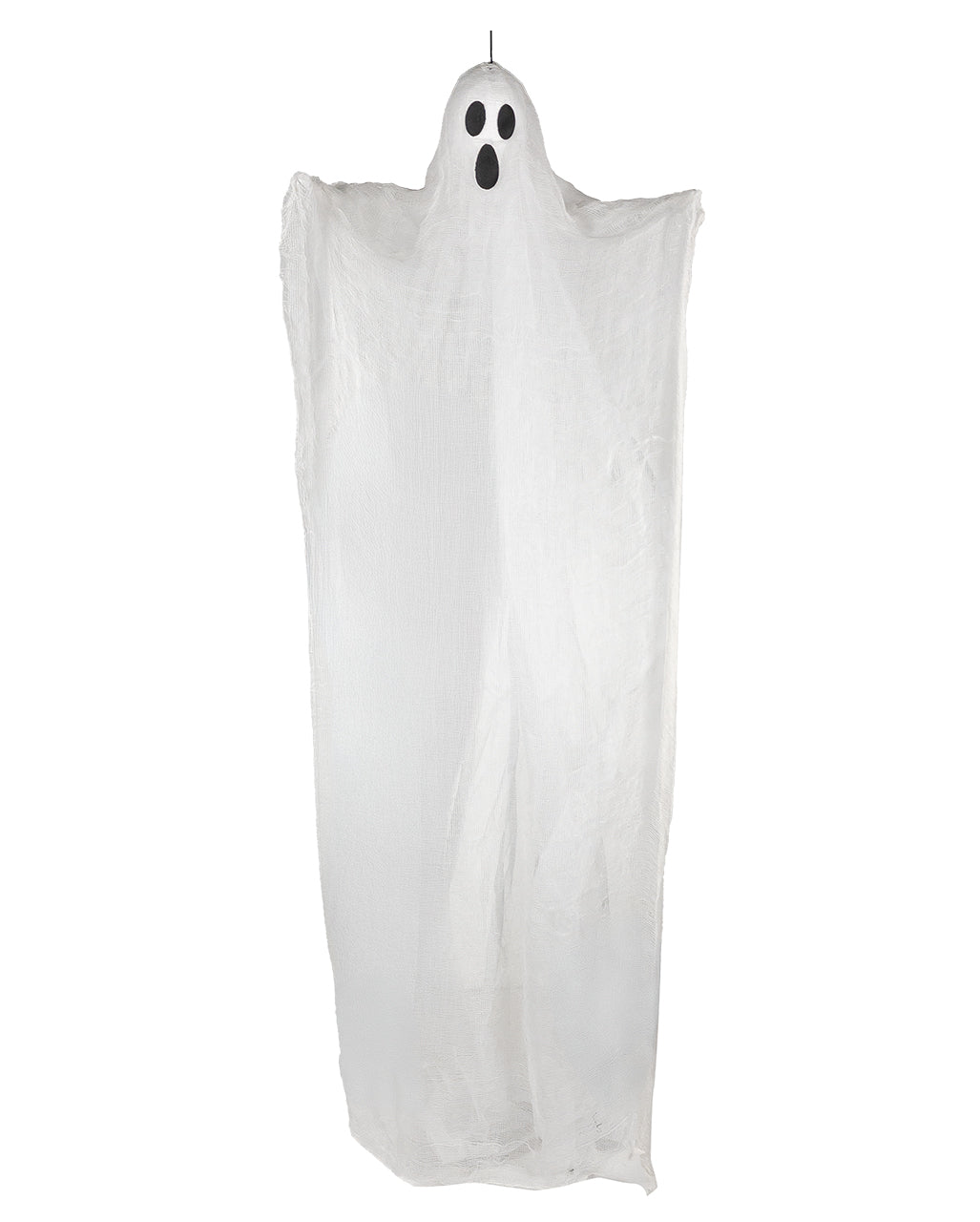 Witte Ghost Halloween Hangfiguur 180 Cm