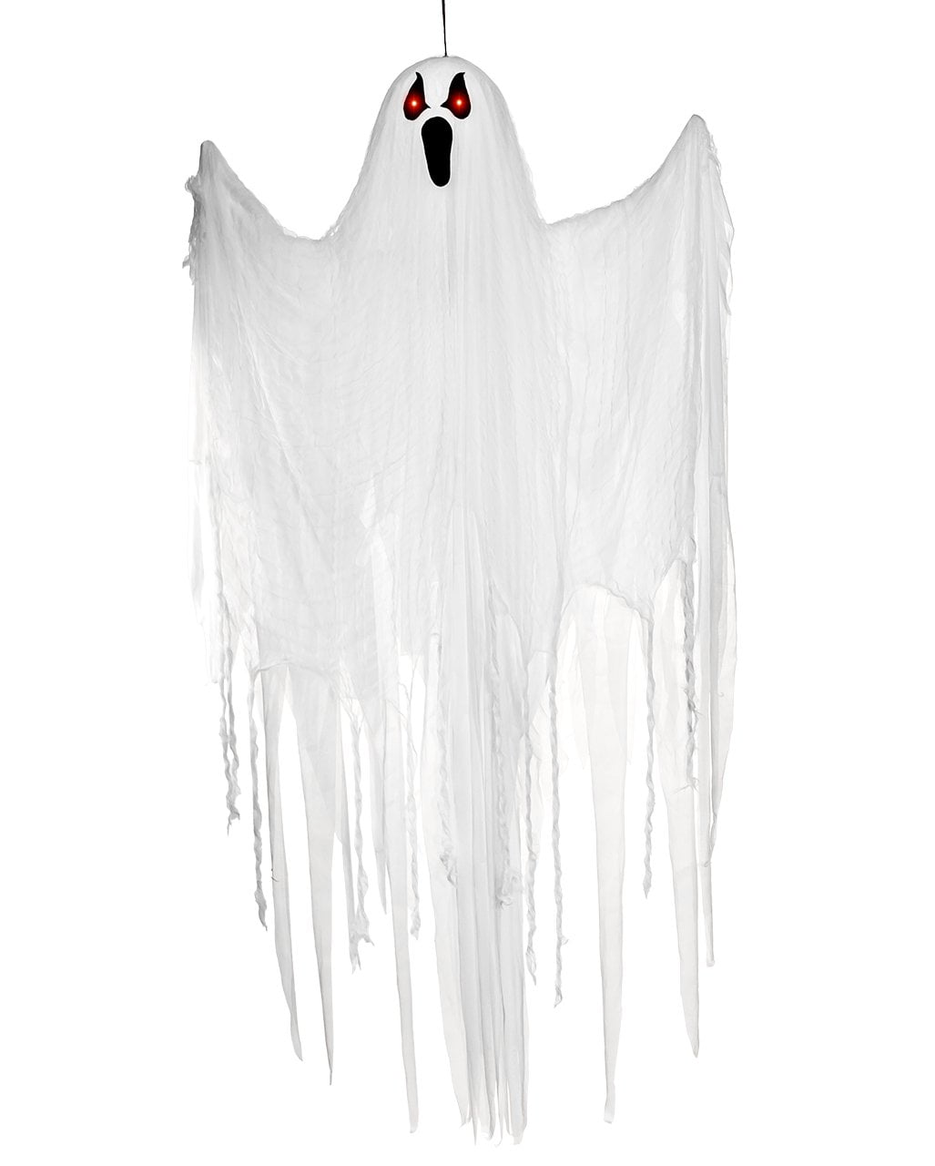White Ghost With Motion, Light & Sound 153cm