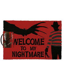 Welcome Nightmare on Elm Street Fußmatte