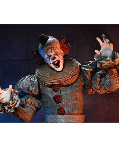 Welcome to Derry – Pennywise - HBO-Series Actionfigur 1/4 – Stephen King