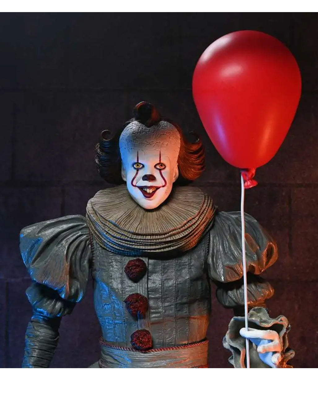 Welcome to Derry – Pennywise - HBO-Series Actionfigur 1/4 – Stephen King