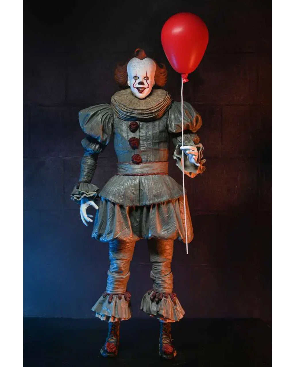 Welcome to Derry – Pennywise - HBO-Series Actionfigur 1/4 – Stephen King