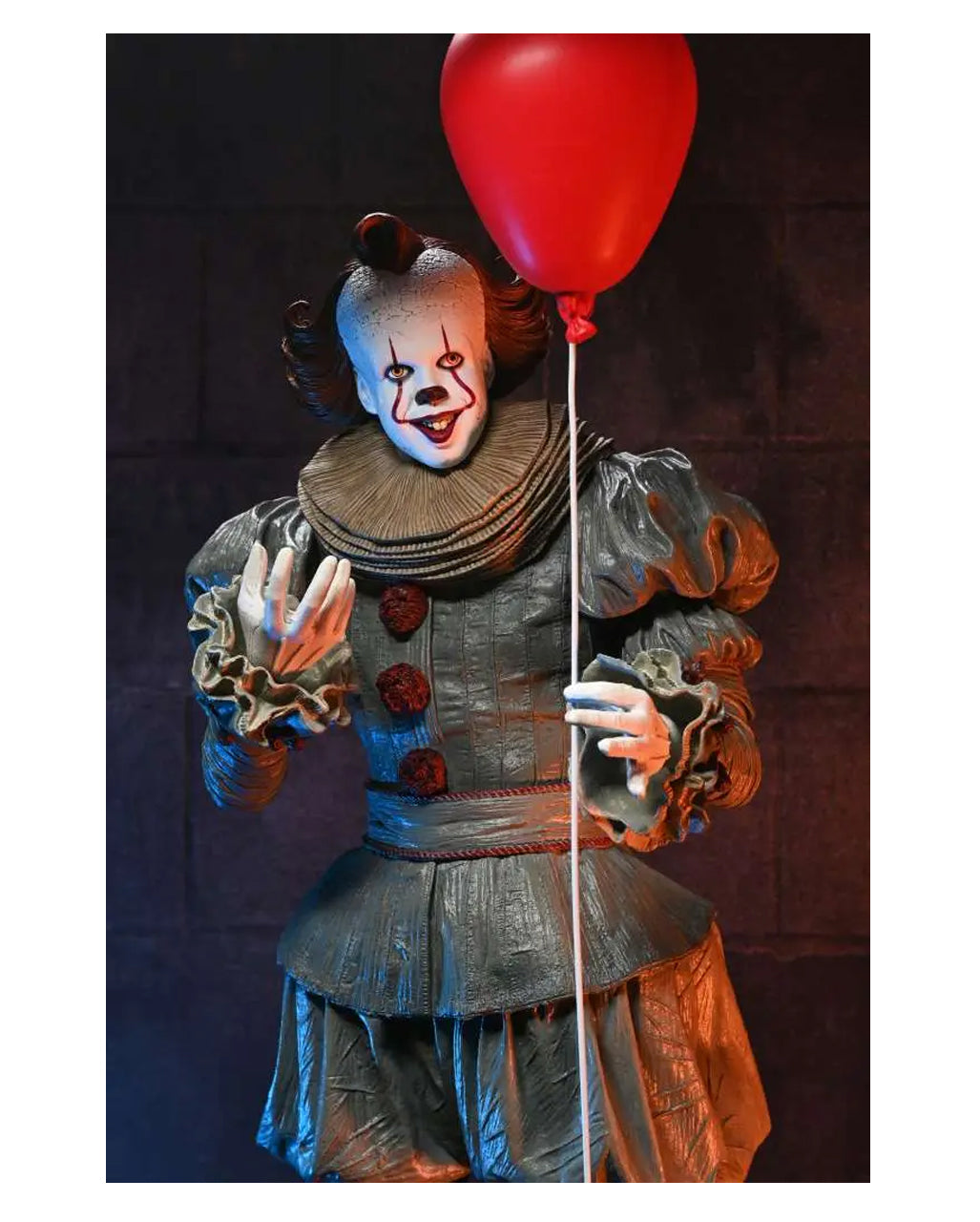 Welcome to Derry – Pennywise - HBO-Series Actionfigur 1/4 – Stephen King