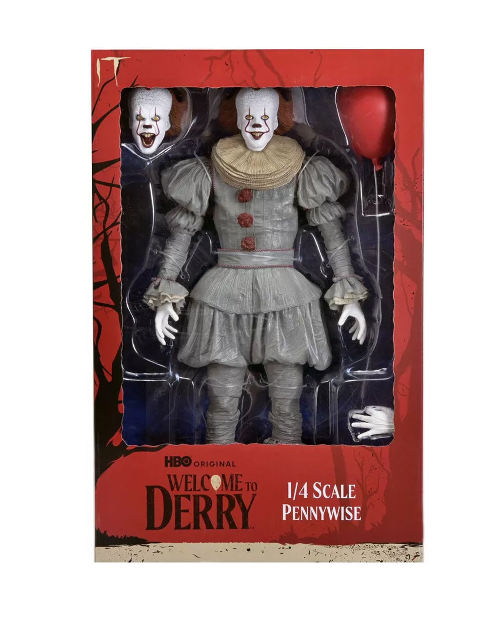 Welcome to Derry – Pennywise - HBO-Series Actionfigur 1/4 – Stephen King