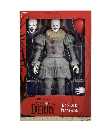 Welcome to Derry – Pennywise - HBO-Series Actionfigur 1/4 – Stephen King