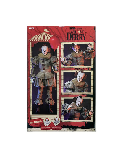 Welcome to Derry – Pennywise - HBO-Series Actionfigur 1/4 – Stephen King