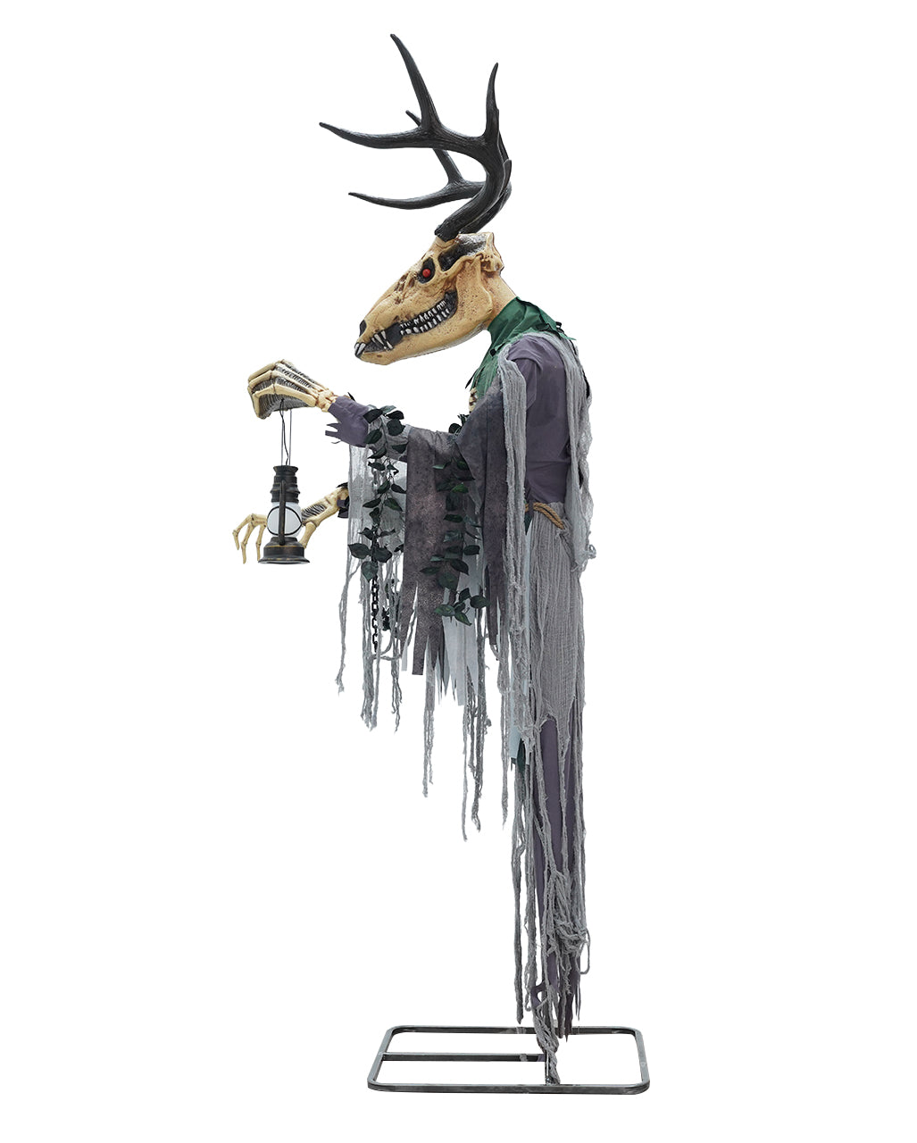 Wendigo Forest Creature Halloween Animated Prop 248cm
