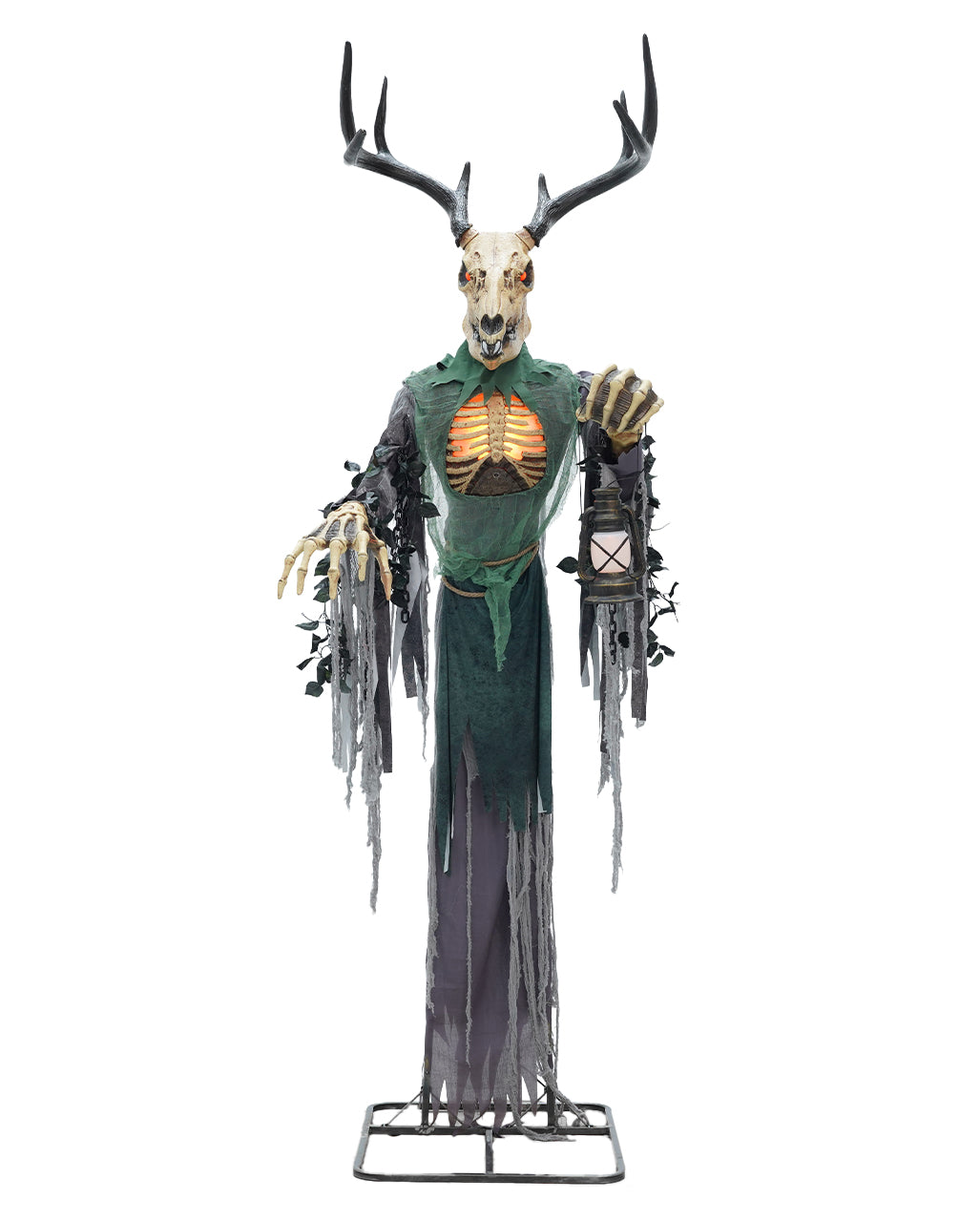 Wendigo Forest Creature Halloween Animated Prop 248cm