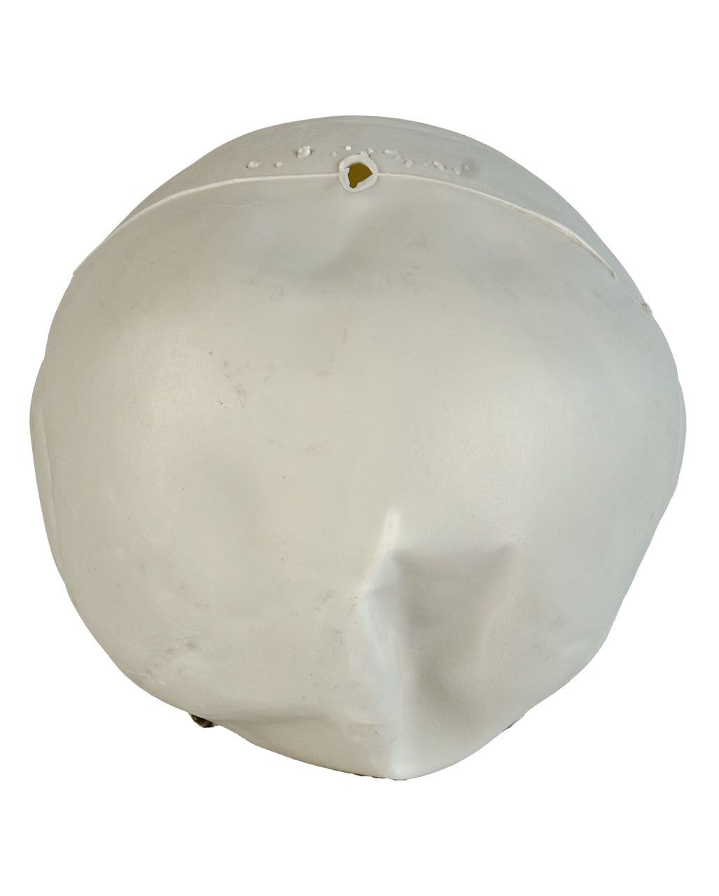 Wetterfester Totenkopf mit beweglichem Kiefer 20cm