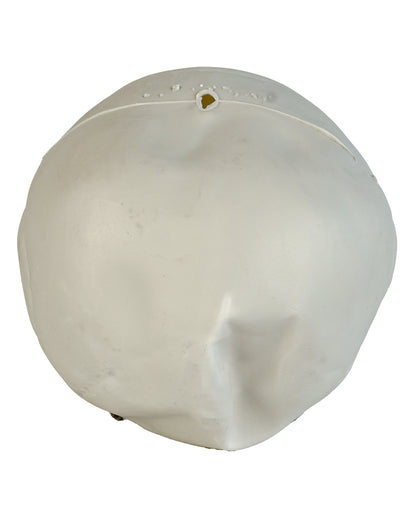Wetterfester Totenkopf mit beweglichem Kiefer 20cm