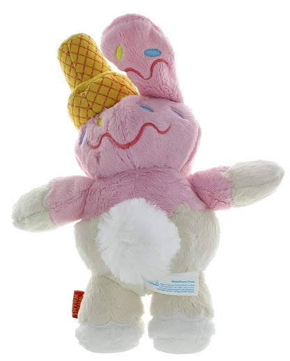 WhimWham 20cm Plüsch Bunny Ice Cream Cone Vampire